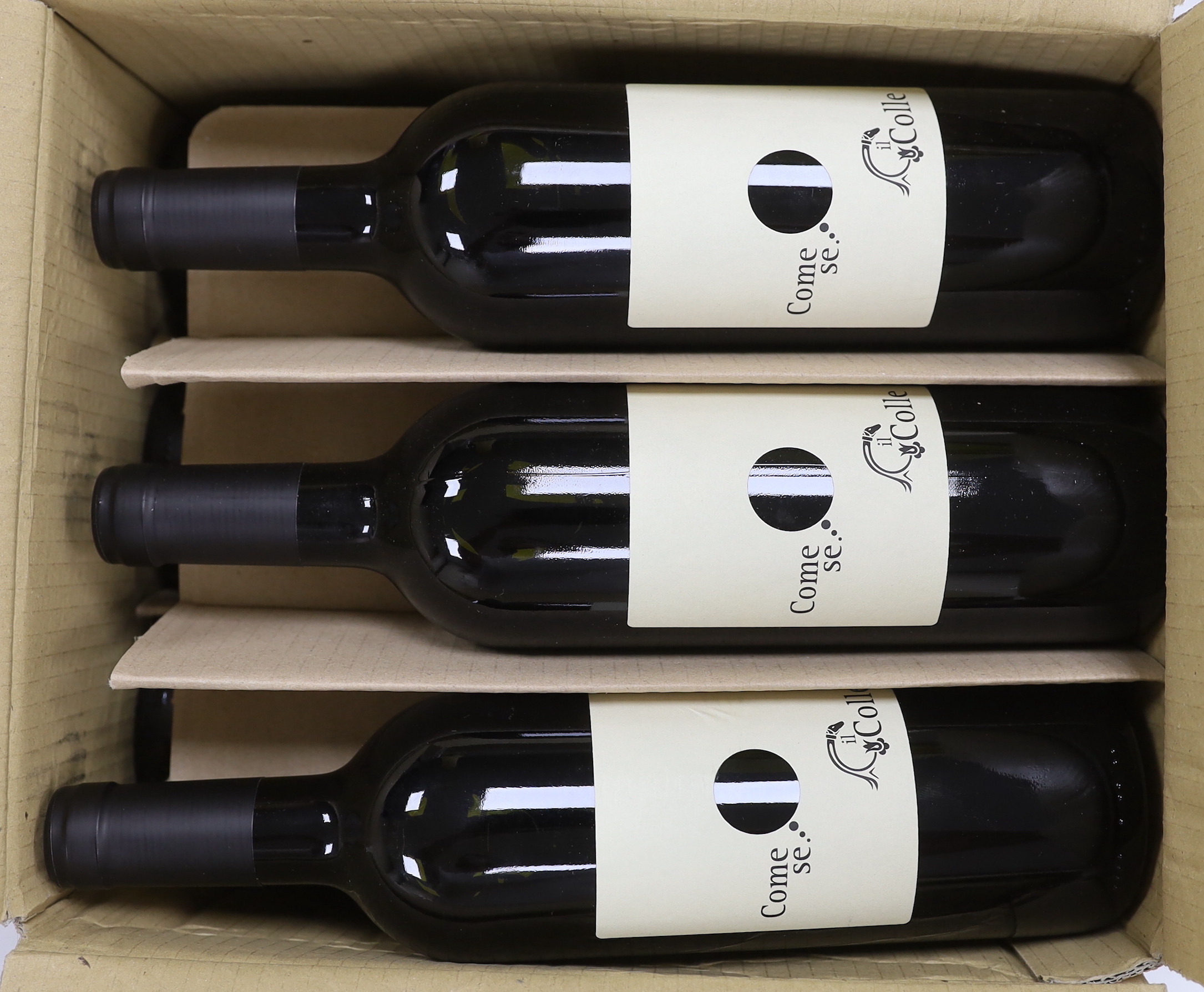 Six bottles of Come Se Il Colle 2004